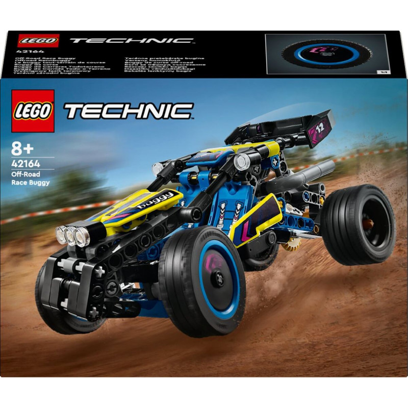 42164 LEGO® Technic Bezceļu sacīkšu bagijs