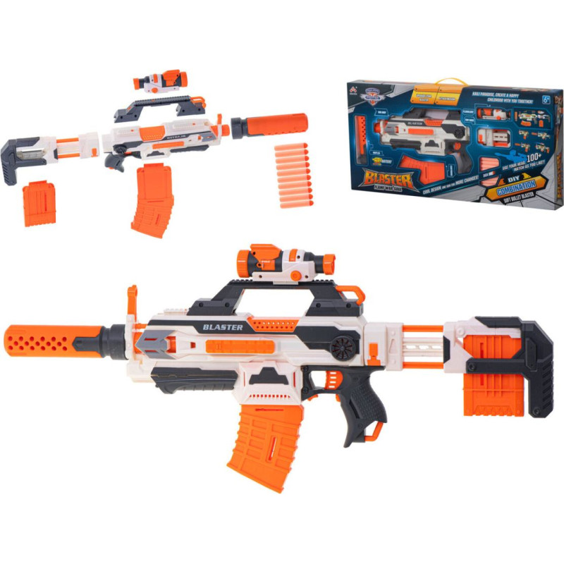Rifle Rifle Blaster Modular 4in1 +30 strēles