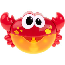 Burbuļu ģenerators putu vannas rotaļlieta krabis