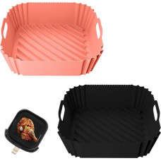 Venforze silikona veidne karstā gaisa fritēzei