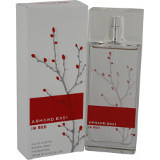 Sieviešu smaržas In Red Armand Basi EDT (100 ml): Tilpums - 100 ml