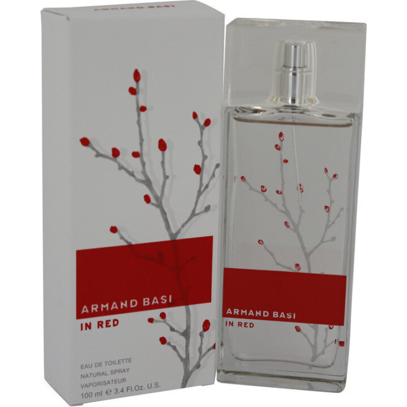 Sieviešu smaržas In Red Armand Basi EDT (100 ml): Tilpums - 100 ml