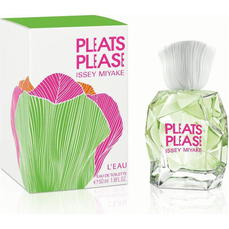 Tualetes ūdens Issey Miyake Pleats Please L'Eau edt 50ml