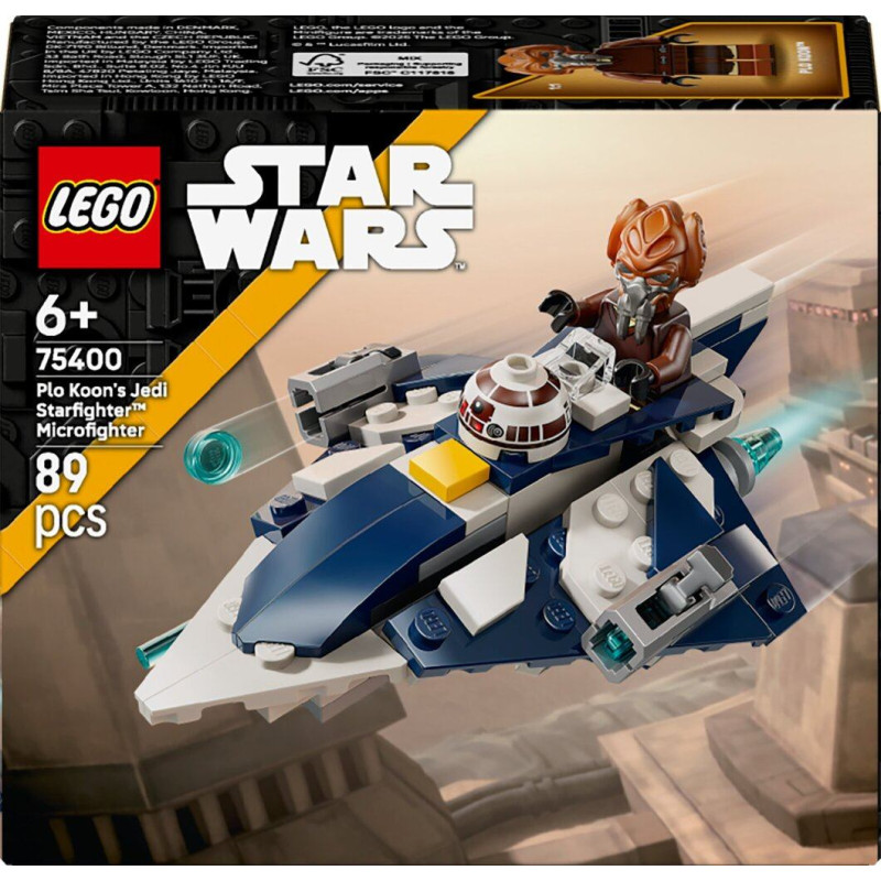 LEGO Star Wars Plo Koon Jedi Starfighter™ mikrocīnītājs