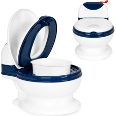Ecotoys Potty Toilet with Removable Insert for Children with Lid and Brush ECOTOYS