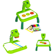 Multistore Dinosaur drawing board projector, 12 markers, 24 patterns