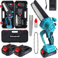 Longwell Industrial Ltd Cordless chainsaw, mini handheld saw, brushless motor, 21V + case