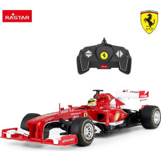 Rastar Remote Controlled Car Ferrari F1 R/C Scale 1:18 Rastar 53800