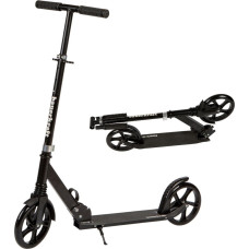Bauerkraft City Scooter for Children and Teenagers Foldable Height Adjustable 95-105 cm Wheels 200 mm