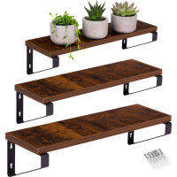 Modernhome Wall Plant Stand 3 Hanging Shelves for Flowers Decorations Loft ModernHome
