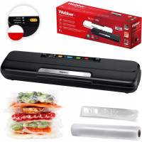 Webber Vacuum Sealer for Food Packaging 110W Accessories Black