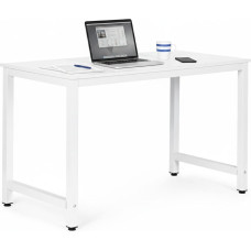 Modernhome Biurko komputerowe szkolne st&oacute;ł 120x60 cm białe ModernHome