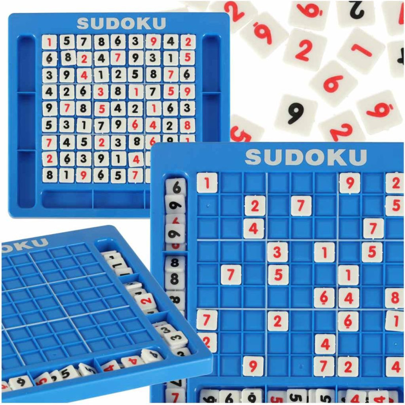 Sudoku skaita puzzle spēle