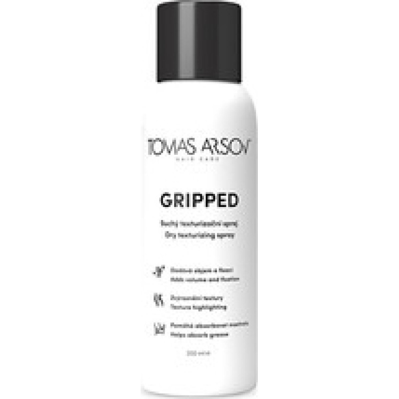 Tomas Arsov GRIPPED Dry Texturizing Spray