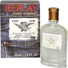 Replay Jeans Original for Him EDT