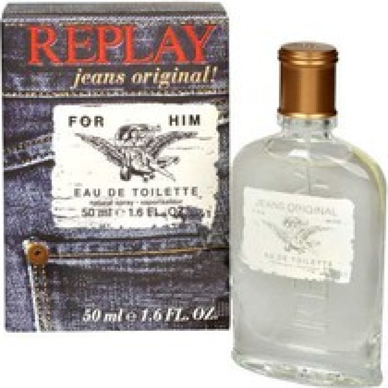 Replay Jeans Original for Him EDT