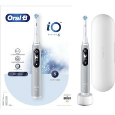Oral B iO Series 6 ( Grey Opal ) - Elektrick&yacute; kart&aacute;ček