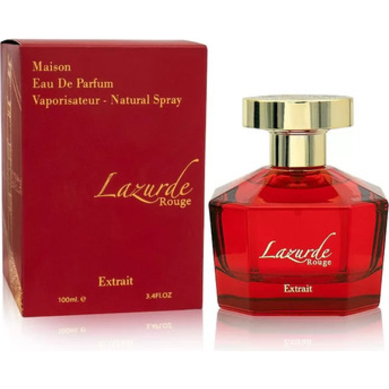 French Avenue Lazurde Rouge Parfum