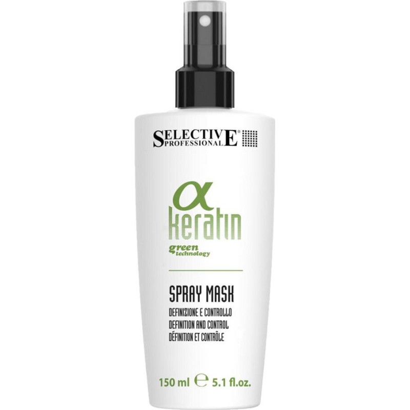 Disciplinējošais aerosols - SELECTIVE PROFESSIONAL - α Keratīns - 150ml - Visu veidu matiem - Nav jānomazgā