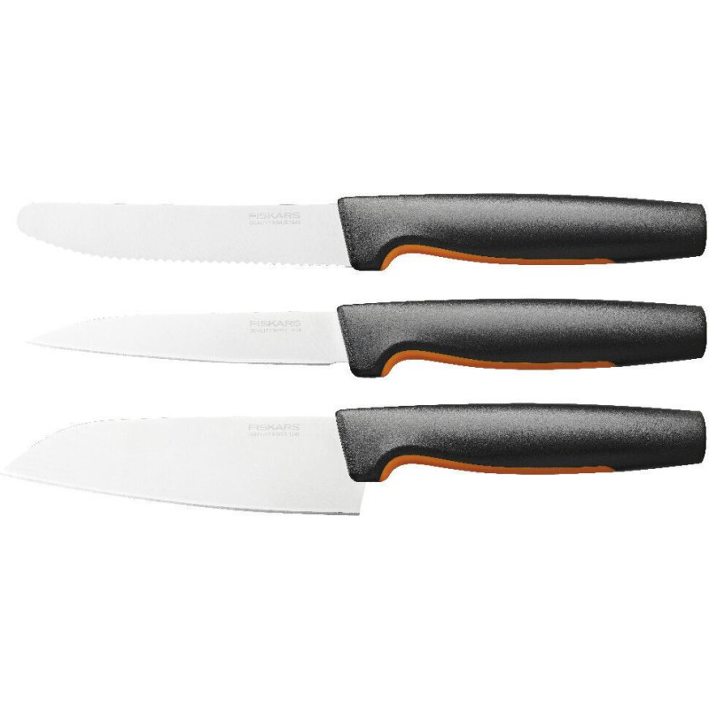 Fiskars FF Favourite nažu komplekts no 3 priekšmetiem