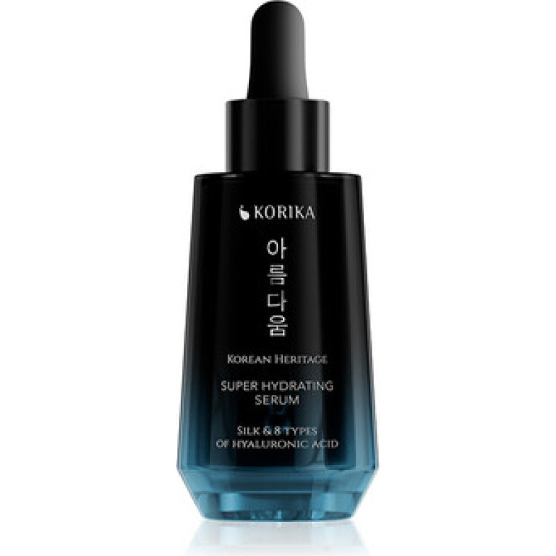 Korika Korean Heritage Super Hydrating Serum - Intenzivně hydratačn&iacute; s&eacute;rum s 8 typy kyseliny hyaluronov&eacute;