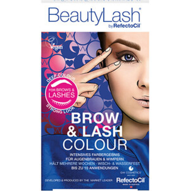 Refectocil Brow & Lash Colour - Sada pro barven&iacute; řas a oboč&iacute; 7 ml