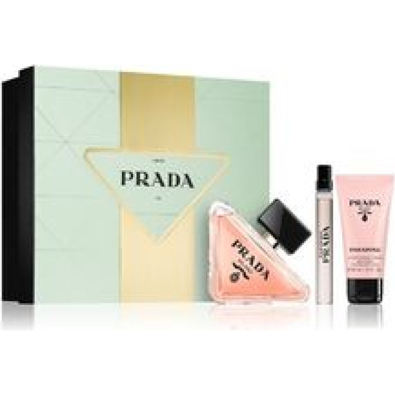 Prada Paradoxe D&aacute;rkov&aacute; sada EDP 90 ml, tělov&eacute; ml&eacute;ko 50 ml a miniaturka EDP 10 ml