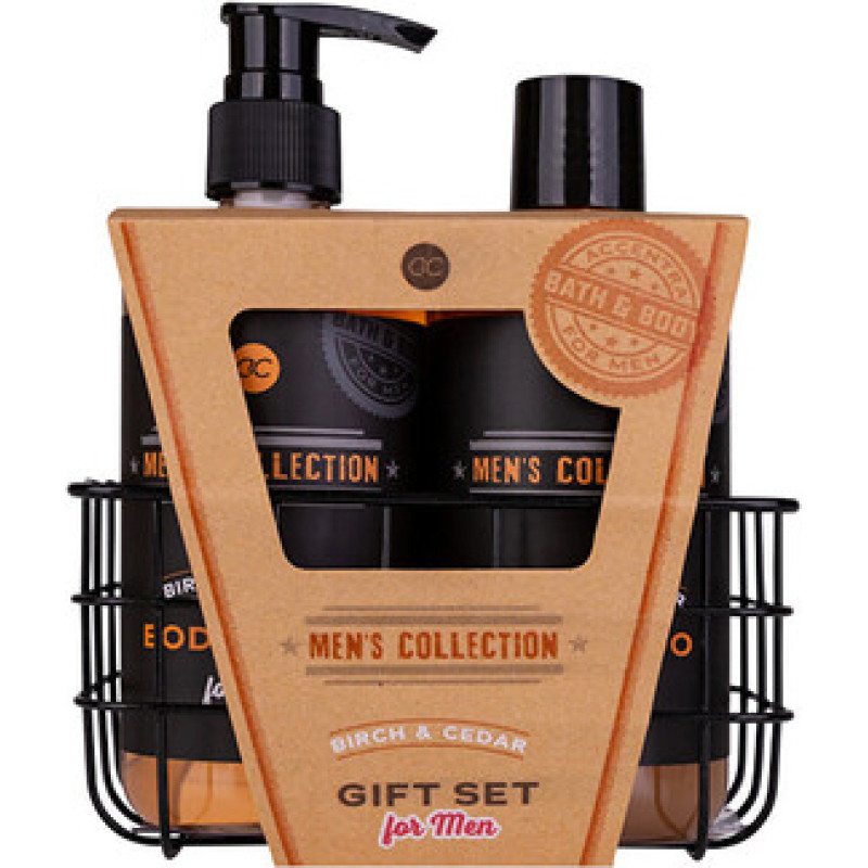 Accentra Men&acute;s Collection Duo - D&aacute;rkov&aacute; sada v dr&aacute;těn&eacute;m ko&scaron;i