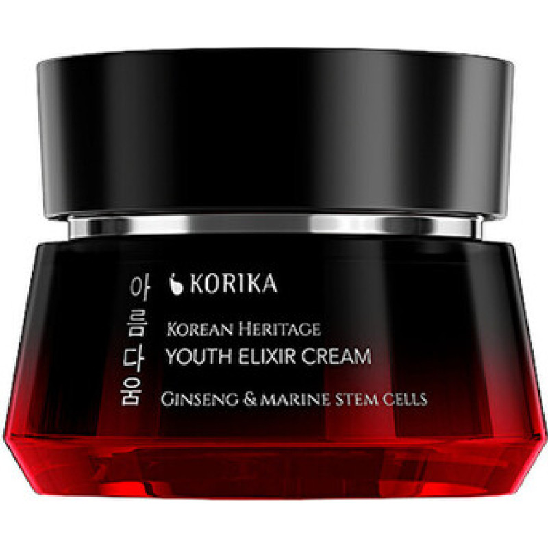Korika Youth Elixir Cream - Zpevňuj&iacute;c&iacute; pleťov&yacute; kr&eacute;m