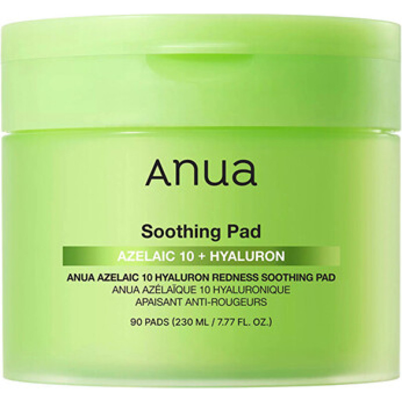 Anua Redness Soothing Pad - Zklidňuj&iacute;c&iacute; tonizačn&iacute; tampony ( 90 ks )