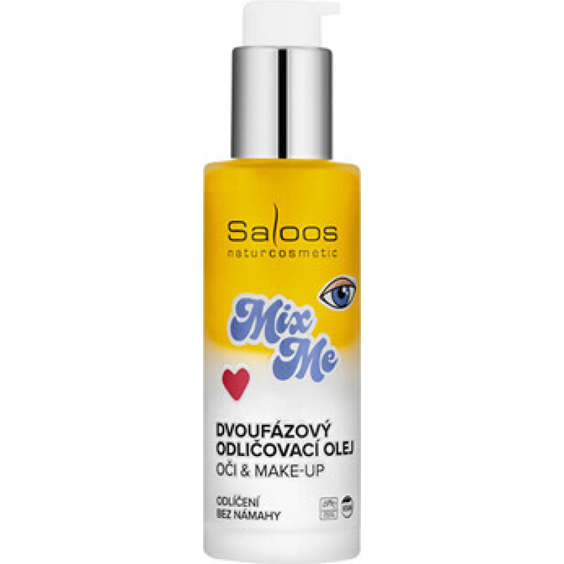 Saloos Dvouf&aacute;zov&yacute; odličovac&iacute; olej na oči a make-up