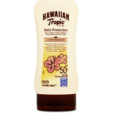 Hawaiian Tropic Satin Protection Sun Lotion SPF 50+ - Suntan lotion