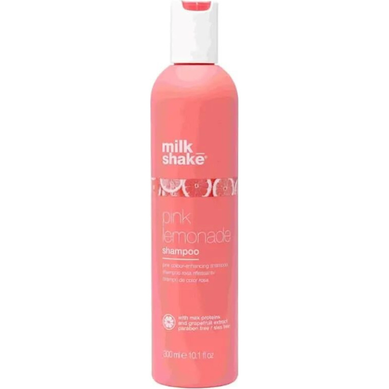 Krāsojošs matu šampūns Milk Shake Pink Lemonade Shampoo 300ml