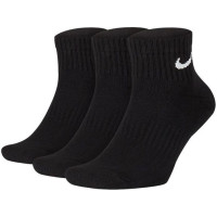 Vīriešu sporta zeķes Nike Everyday Cushion Ankle M SX7667 010, 3 pāri, melnas