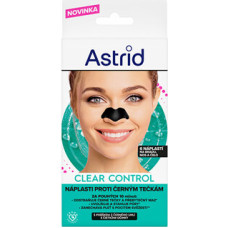 Astrid Clear Control - N&aacute;plasti proti čern&yacute;m tečk&aacute;m 6 ks