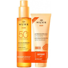 Nuxe Sun Care Set SPF 50 - Sada p&eacute;če na opalov&aacute;n&iacute;