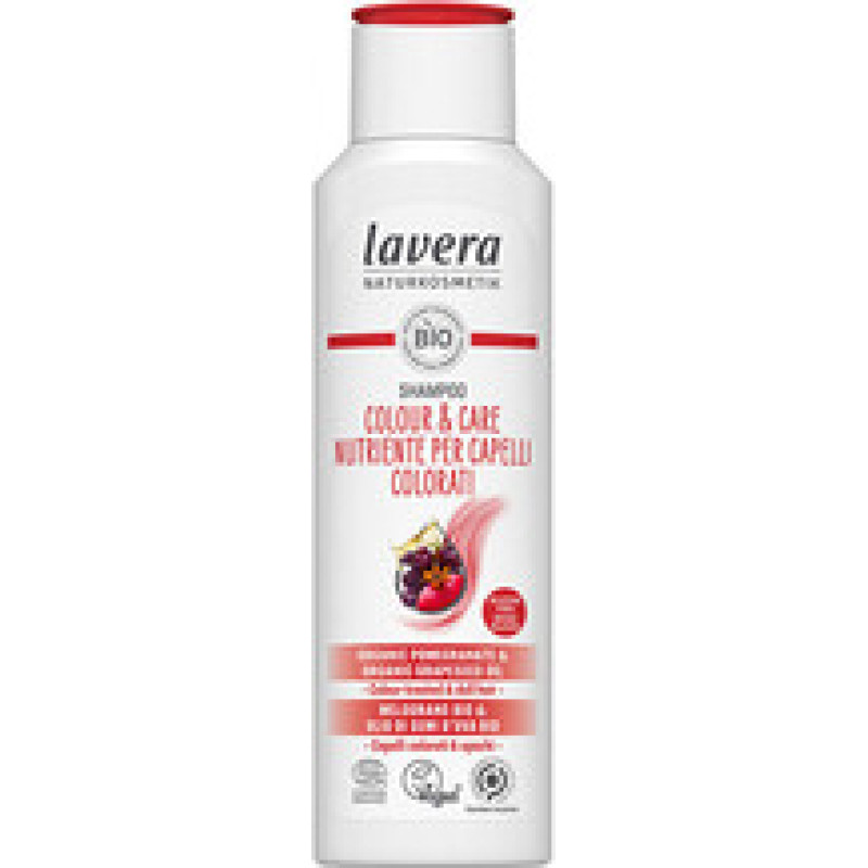 Lavera Colour & Care Shampoo - &Scaron;ampon pro barven&eacute; a matn&eacute; vlasy
