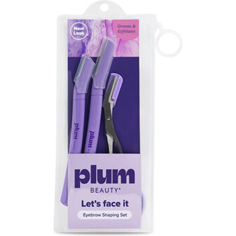 Plumbeauty Eyebrow Shaping Set - Sada na &uacute;pravu oboč&iacute;
