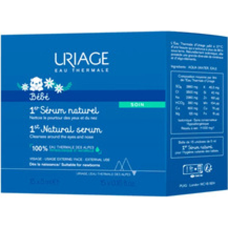 Uriage B&eacute;b&eacute; 1st Natural Serum - Zklidňuj&iacute;c&iacute; emulze pro děti