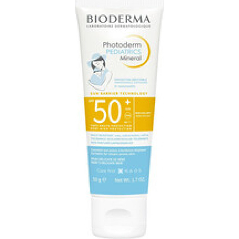 Bioderma Photoderm Pediatrics Mineral SPF 50+ - Kr&eacute;m na opalov&aacute;n&iacute;