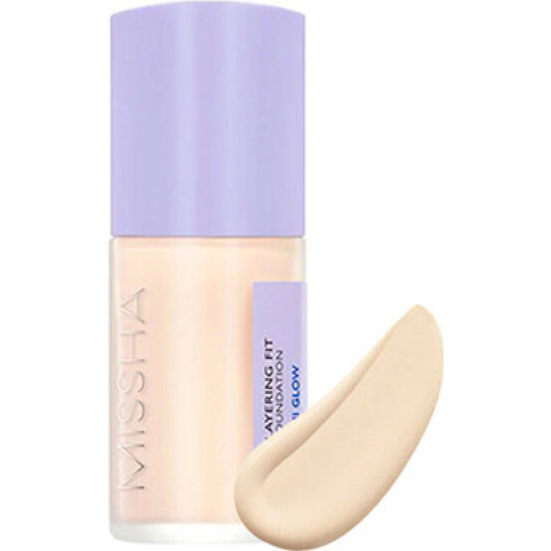 Missha Layering Fit Foundation - Make-up 35 ml