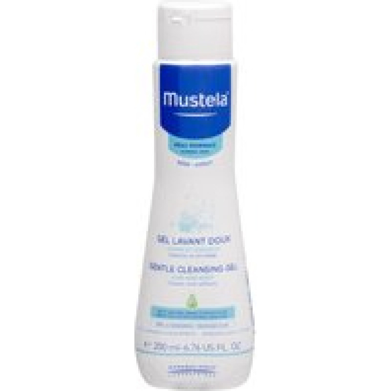 Mustela B&eacute;b&eacute; Gentle Cleansing Gel Hair & Body - Shower Gel