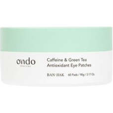 Ondo Beauty 36.5 BAN-JJAK Caffeine and Green Tea Antioxidant Eye Patches - Pleťov&aacute; maska pro očn&iacute; okol&iacute;
