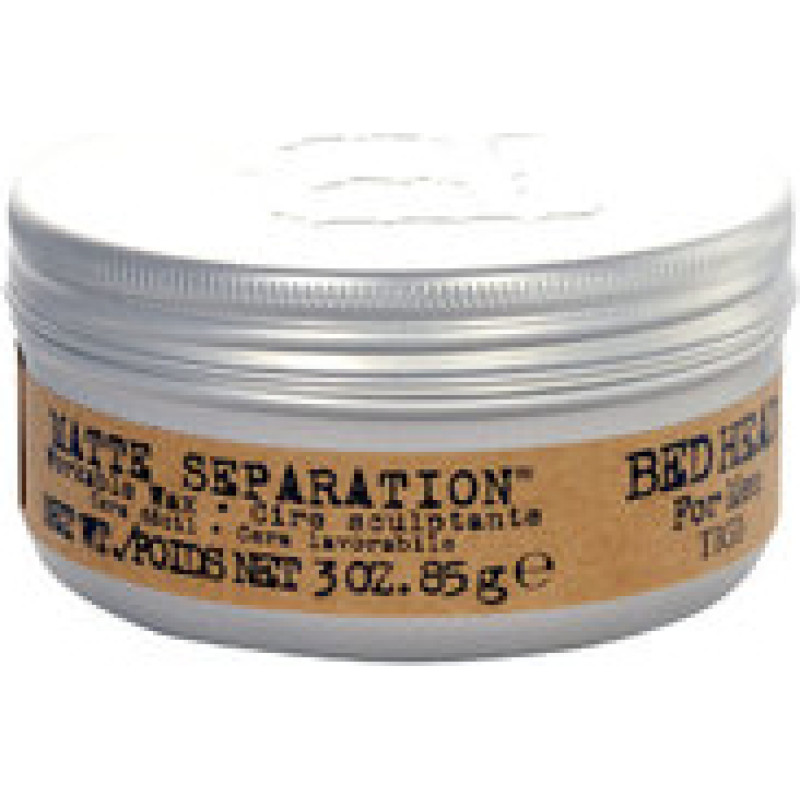 Tigi Bed Head Men Matte Wax - Hair Wax For Men