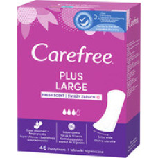 Carefree Plus Large Panty liners