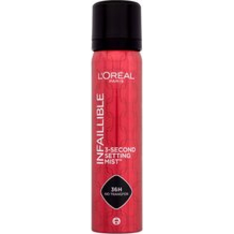L&acute;or&eacute;al Infaillible 3-Second Setting Mist