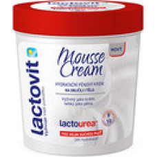 Lactovit Lactourea Mousse Cream - Moisturizing foam cream for face and body