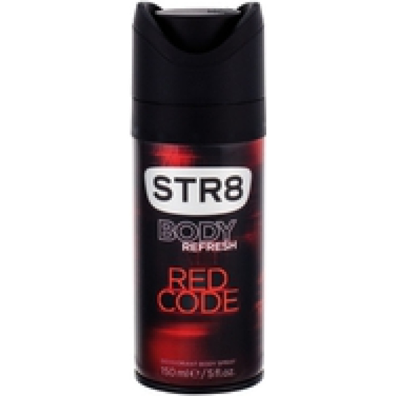 Str8 Red Code Deo Spray
