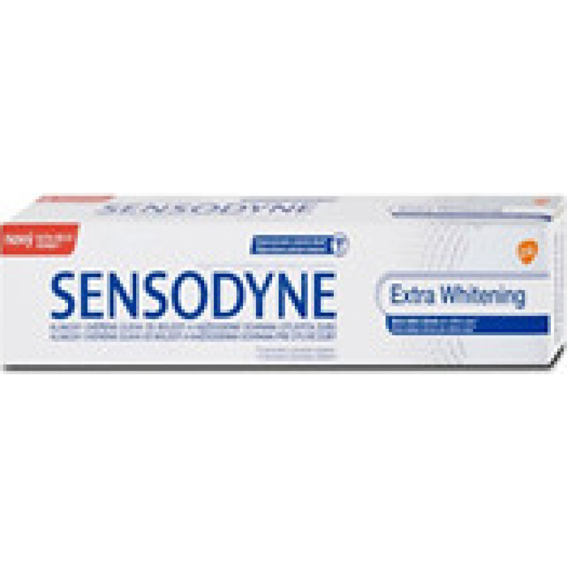 Sensodyne Toothpaste bleaching Extra Whitening