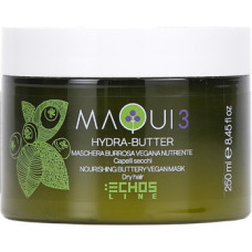 Echosline Maqui 3 Hydra-Butter Mask - Vyživuj&iacute;c&iacute; maska pro such&eacute; vlasy